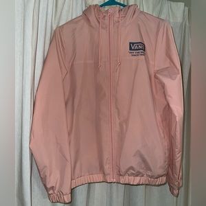 Pink VANS Windbreaker Jacket